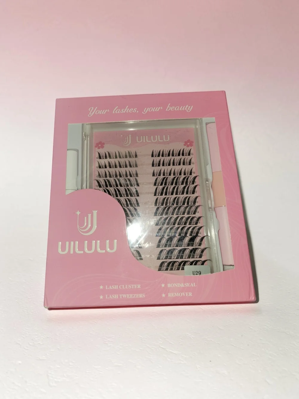 UILULU DIY Lash Clusters Kit (Style U29)